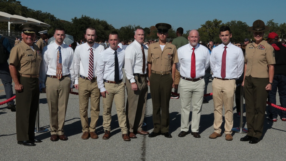 New Marine becomes 7th in family