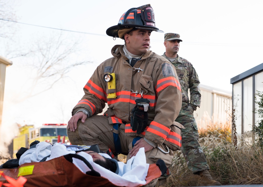 Walter Reed Conducts Mass Casualty  Exercise