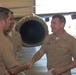 Chief of Navy Reserve Visits NAS Fort Worth JRB