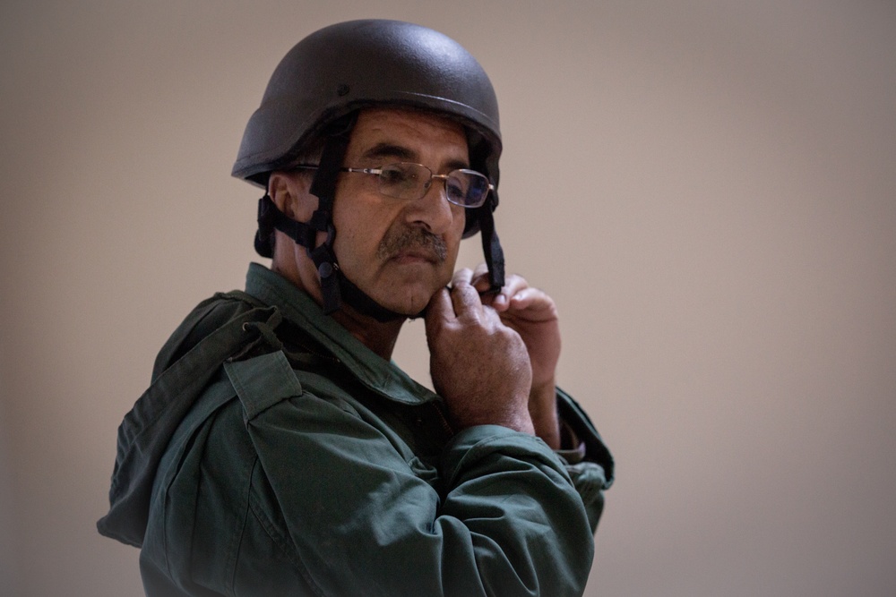 Peshmerga attend Instructor Development Course