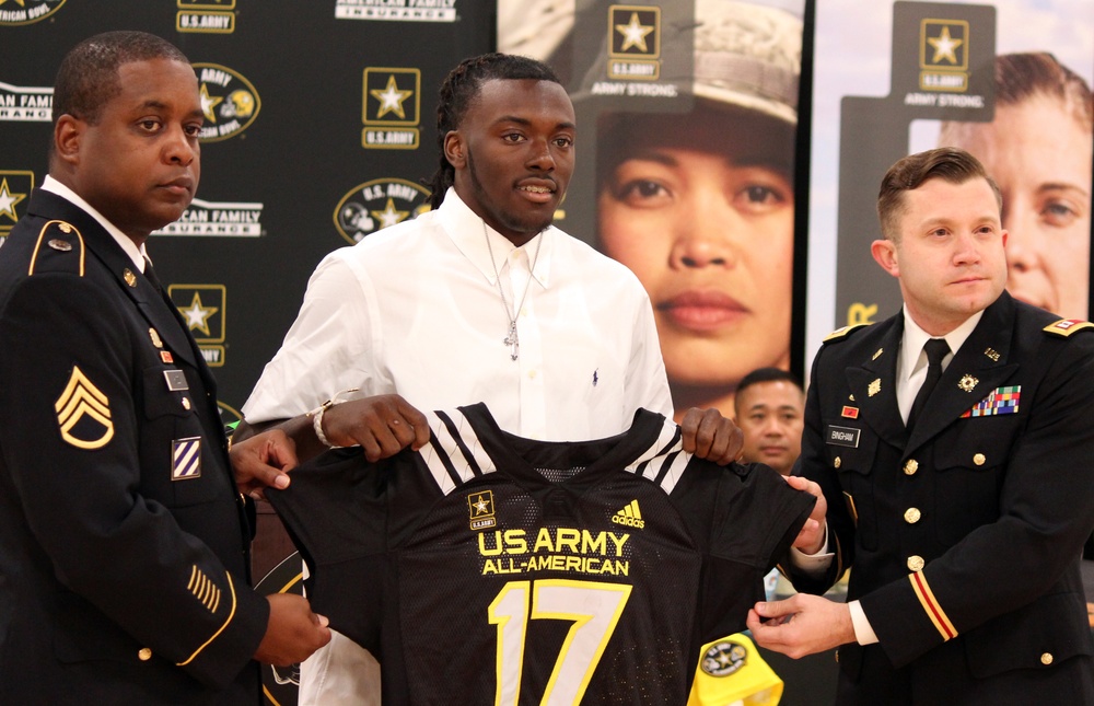 Liberty Country H.S. Football Player Makes Army All-American Team