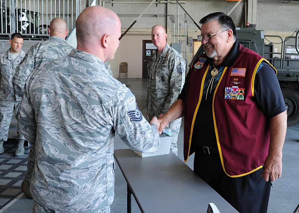 Vietnam POW returns to Grand Forks AFB