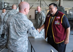 No ordinary TDY: former POW returns to Grand Forks AFB after 51 years