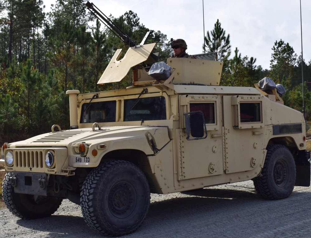 3BSB Certify on Machine Gun Gunnery