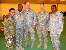 The 650th RSG runs RSOI at FTX