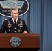 Resolute Support commander briefs the media