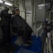 USS Zumwalt Sailors operate at Sea