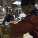 Sailors prepare Thanksgiving dinner aboard USS Zumwalt (DDG 1000)