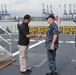 USS Zumwalt (DDG 1000) hosts Panama's SENAN aboard