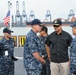 USS Zumwalt (DDG 1000) hosts Panama's SENAN delegation