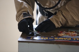 Behind the gas mask: CBRN Marines go back to roots of MOS training