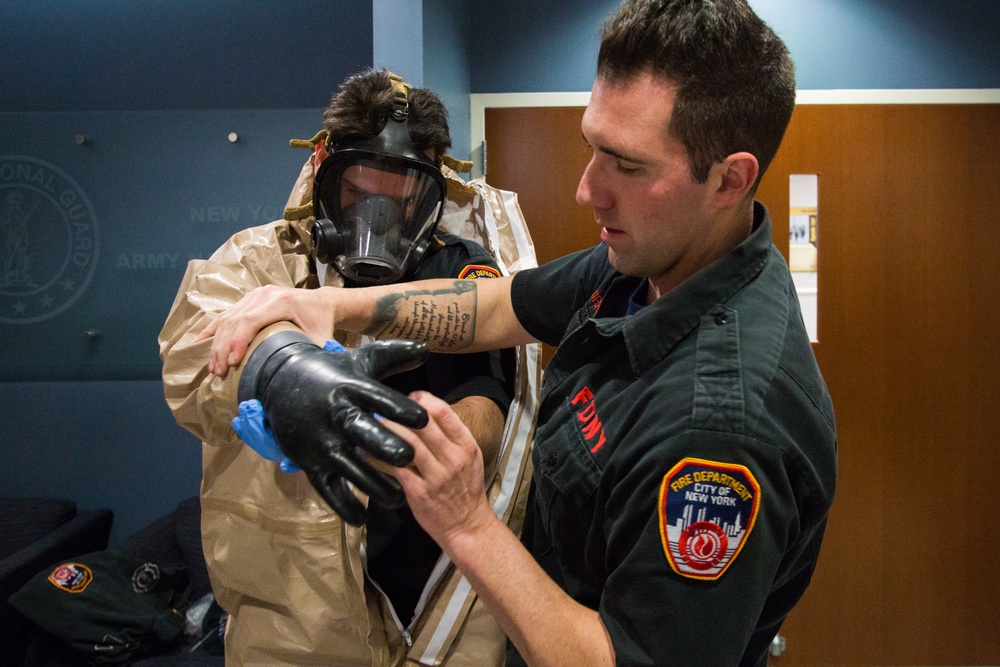 2016 New York City CBRN Sustainment Training Exercise