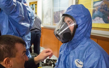 2016 New York City CBRN Sustainment Training Exercise