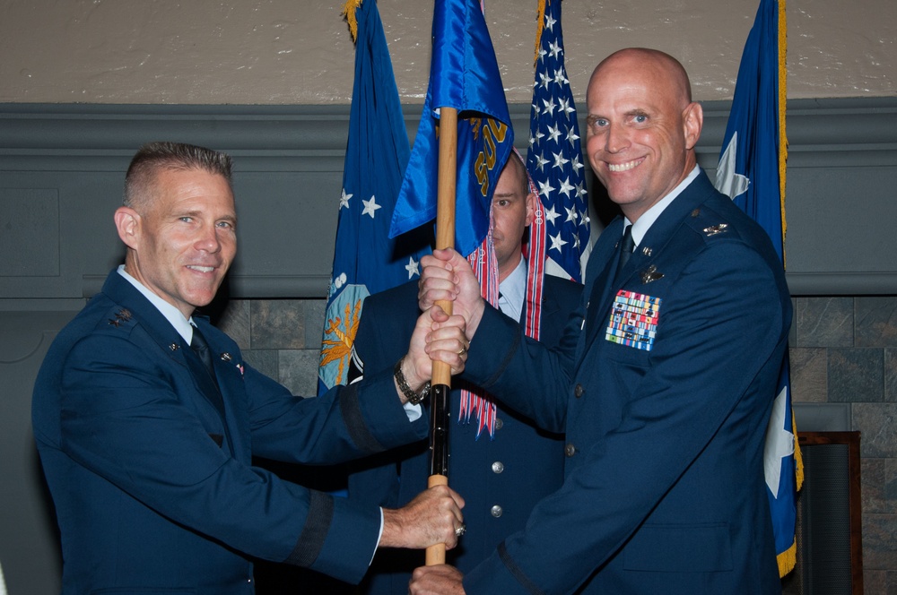 SOC change of command