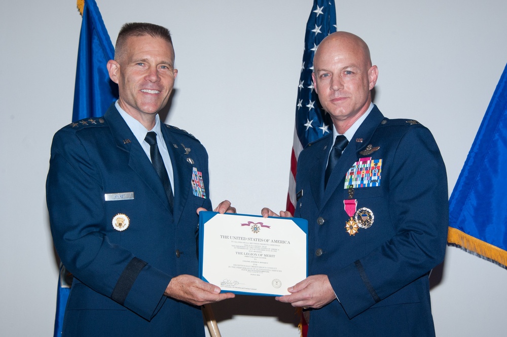 LOM presentation to Col DeMarco