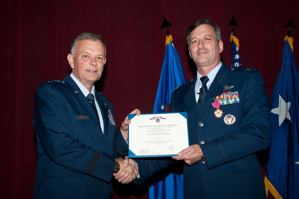 Col O'Mara retirement and LOM presentation