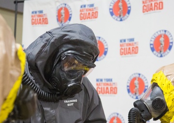 2016 New York City CBRN Sustainment Training Exercise