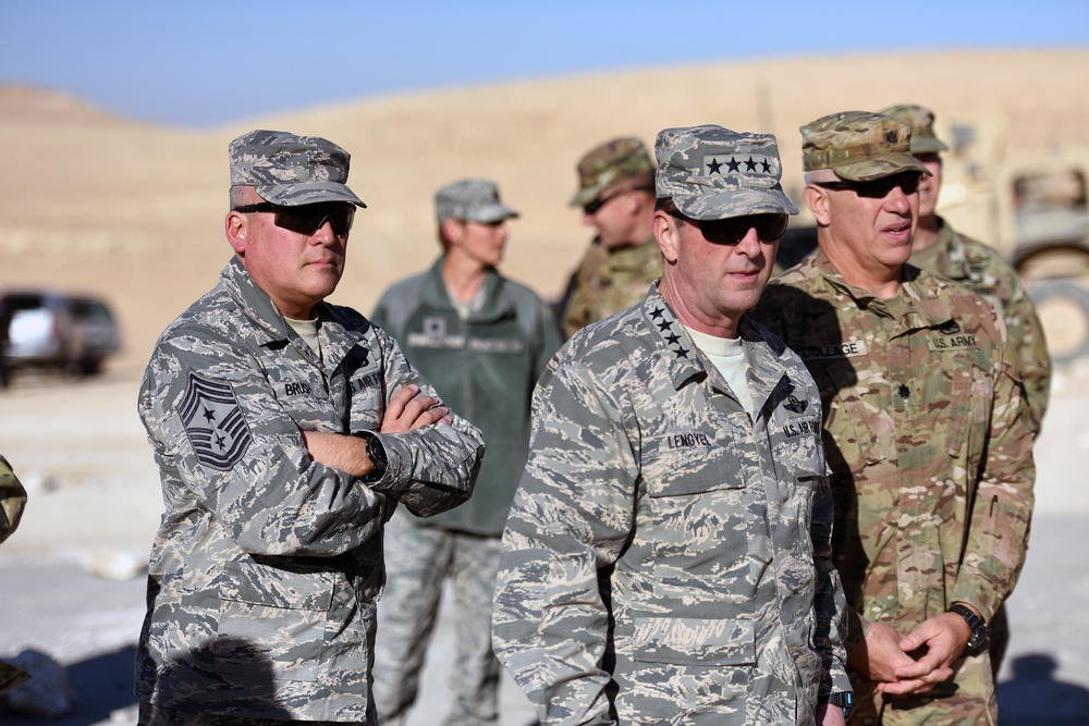 Overseas, Lengyel finds National Guard vital contributor to joint force