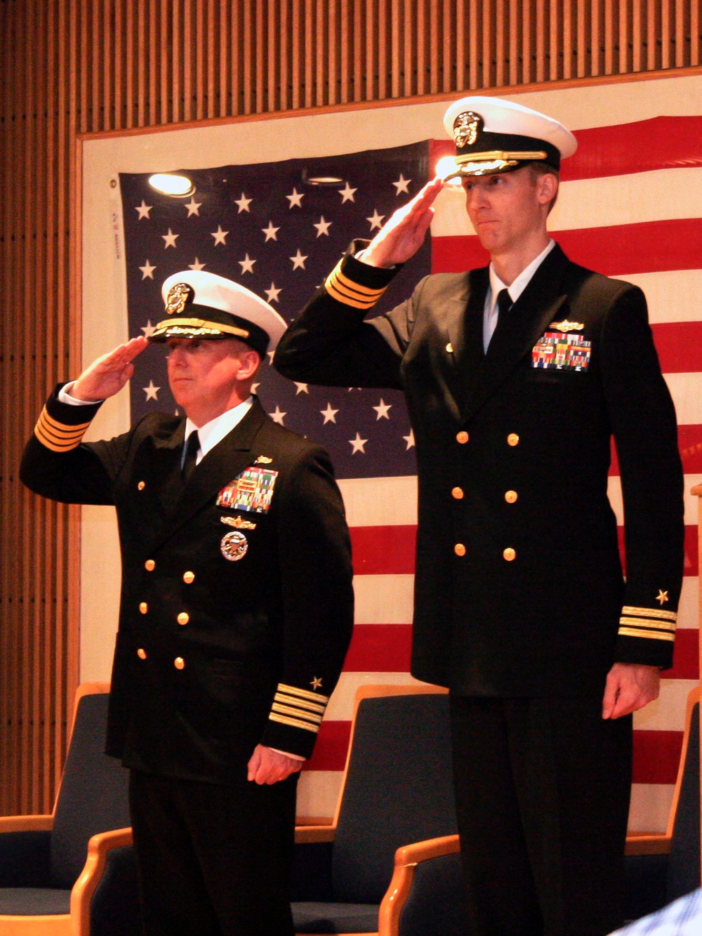 IWTC Virginia Beach Conducts Change of Command