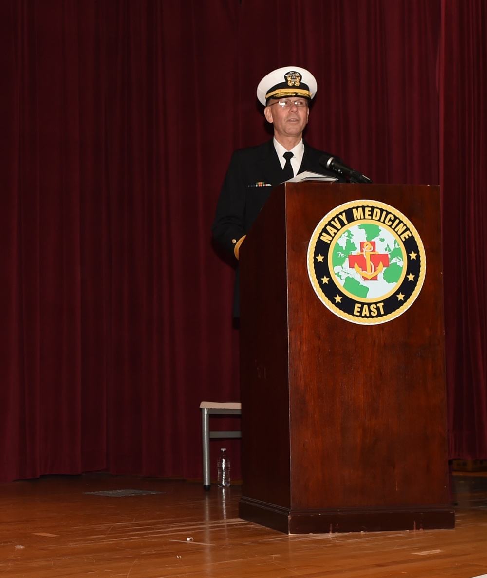 Navy Medicine East Changes Leadership, Rear Adm. Ken Iverson retires after 30 Years of Service