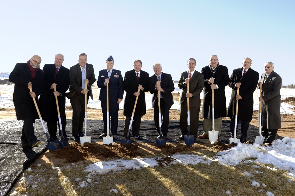 Construction begins on new aerospace building at Hill AFB