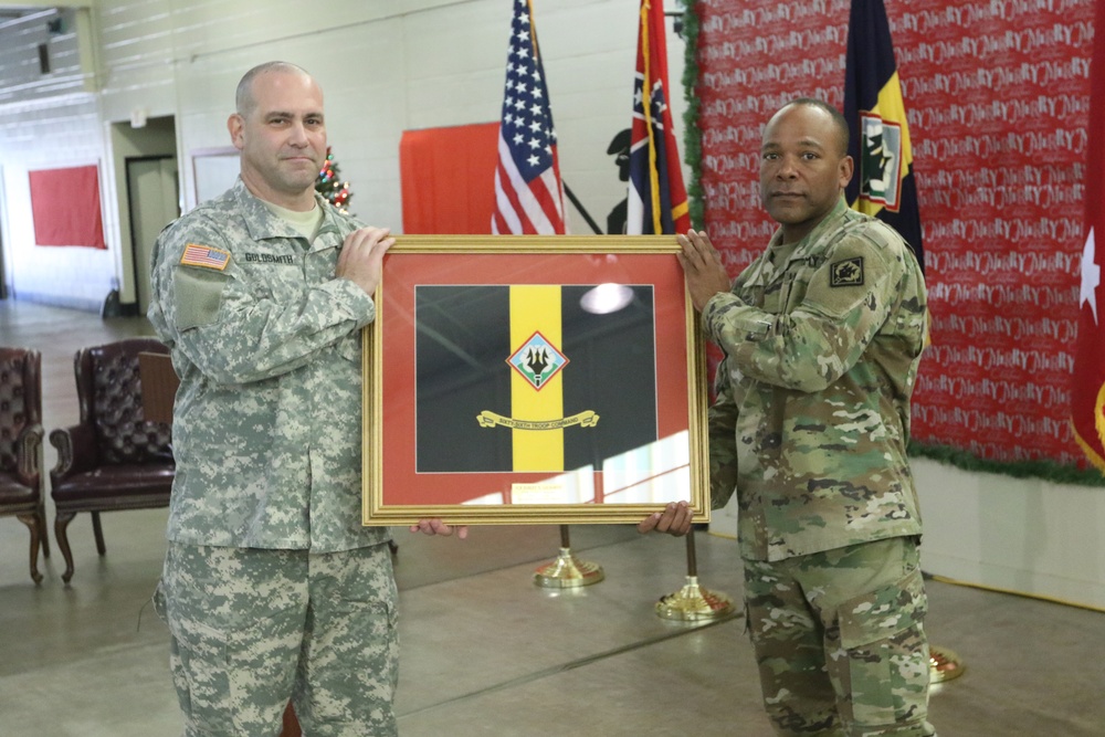 Retirement Ceremony for Sgt. Maj. Robert Goldsmith
