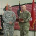 Retirement Ceremony for  Sgt. Maj. Robert Goldsmith