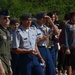 Students watch Air Station Barbers Point demonstration
