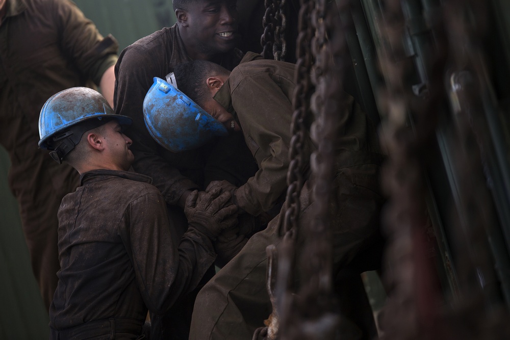 These Marines have the dirtiest job in the Corps