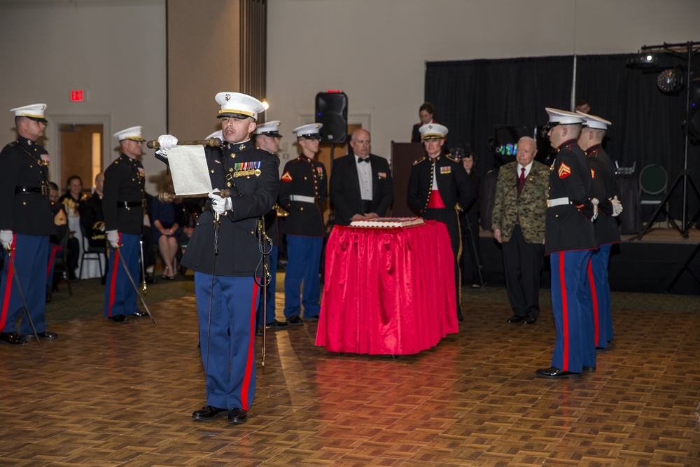 Marine Corps Intelligence Activity 241st Marine Corps Birthday Ball