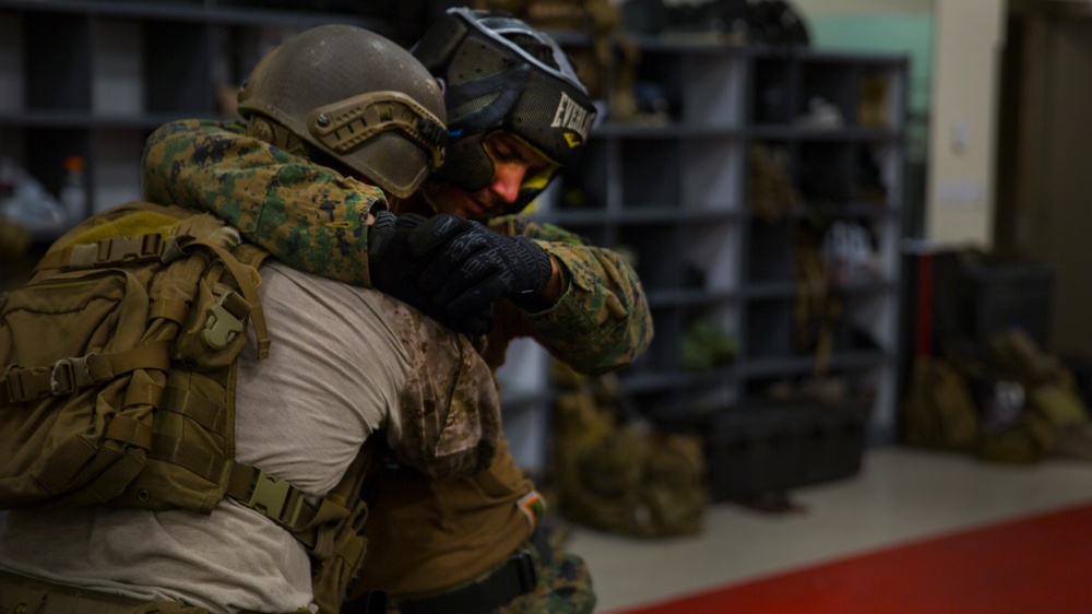 1st Recon conducts Special Operations Combative program