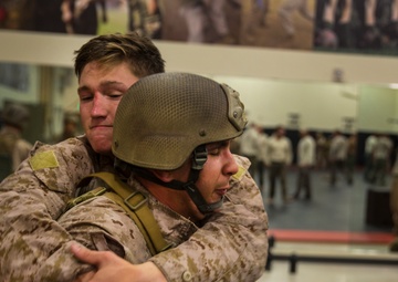 1st Recon conducts Special Operations Combative program