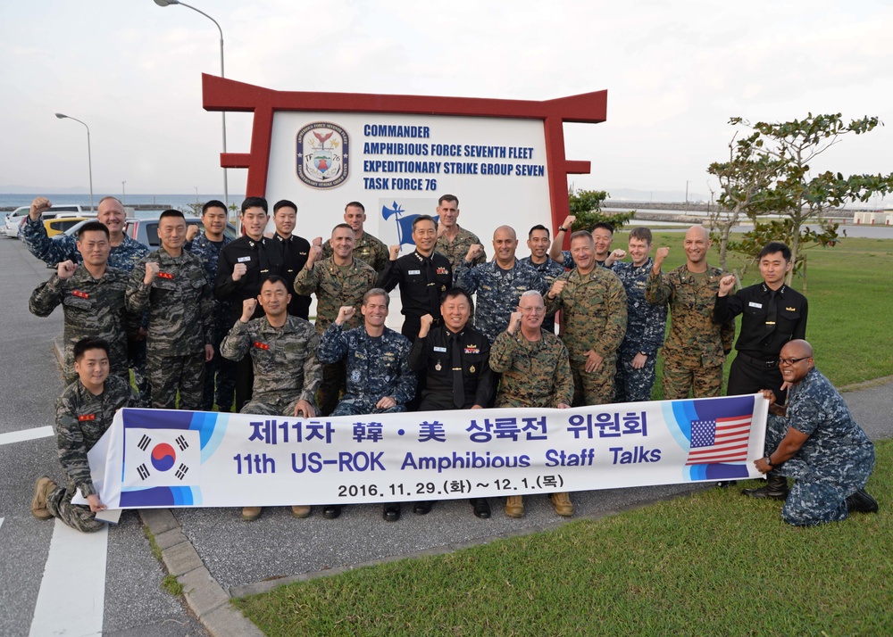 US-ROK Amphibious Staff Talks