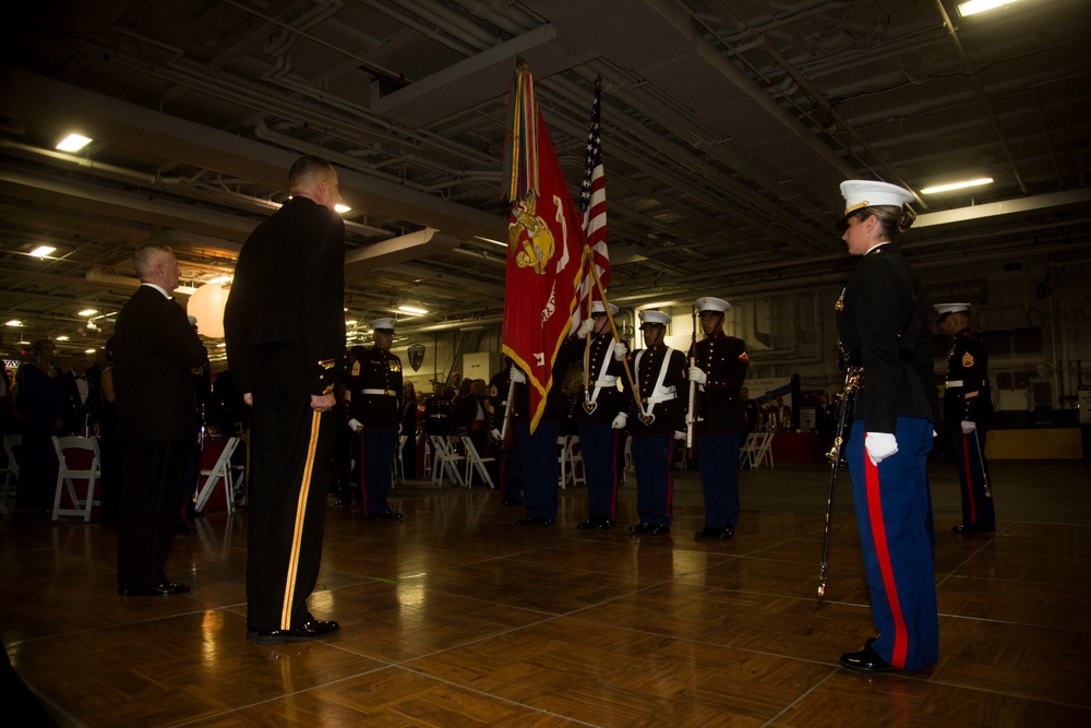 U.S. Marine 241st Birthday Ball