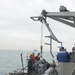 USS Coronado (LCS 4) conducts small boat operations in the South China Sea
