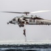 11th Marine Expeditionary Unit Martime Raid Force Conducts Helocasting