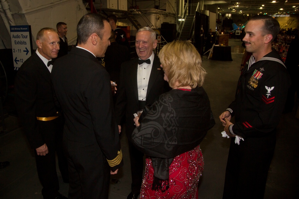 U.S. Marine 241st Birthday Ball