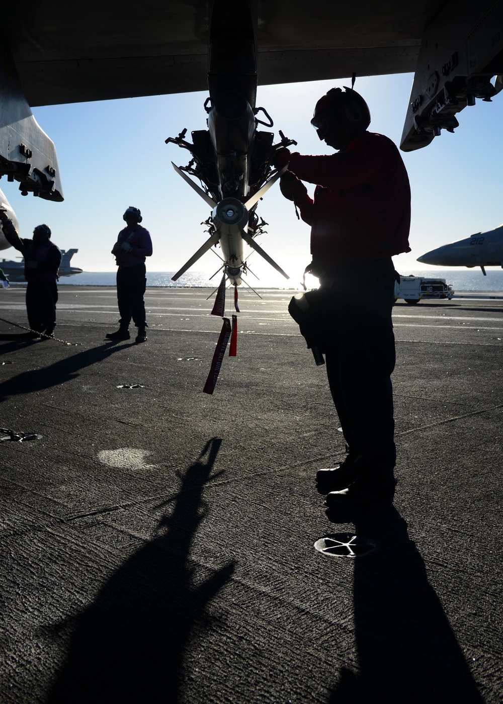 Nimitz conducts flight operations