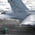 Sailor prepares to launch F/A-18 F Super Hornet Sailor prepares to launch F/A-18 F Super Hornet