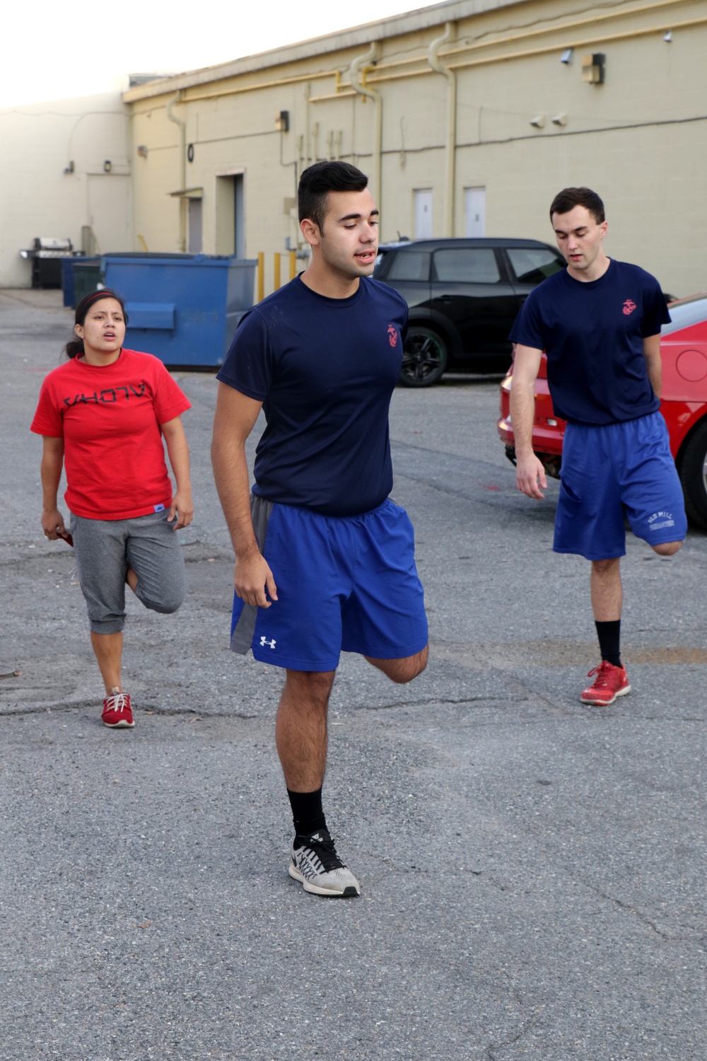Severna Park High School Graduate shaves weight to Enlist