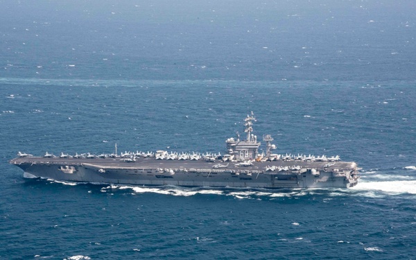 Dwight D. Eisenhower deployment