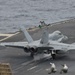 Hornet launches off Nimitz