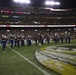 MCBQ Band Performance at Washington Redskins NFL Game
