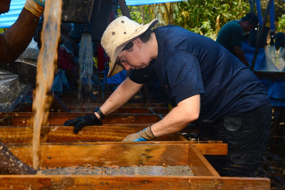 DPAA recovery operations in Solomon Island