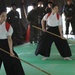 Yama Sakura naginata cultural exchange