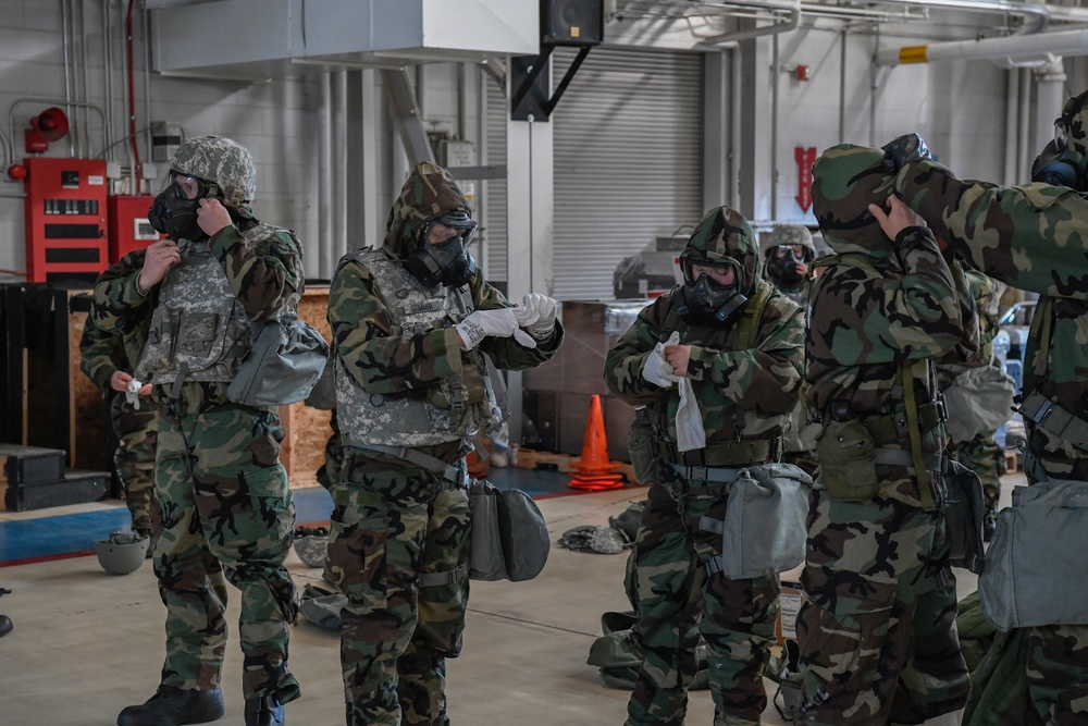 Air go through deployment prep