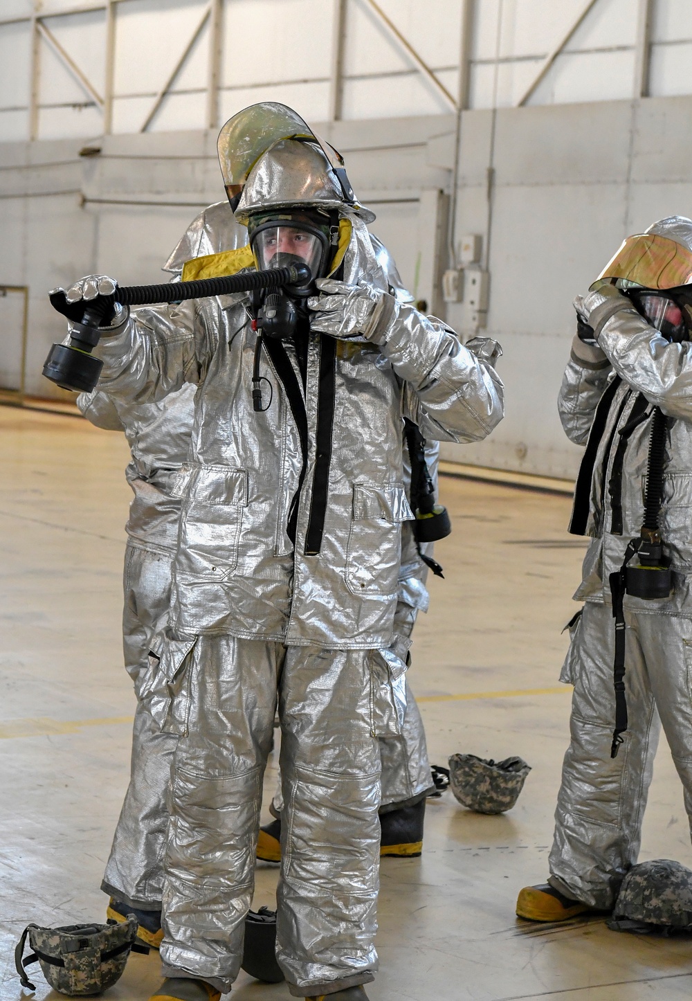 Air go through deployment prep