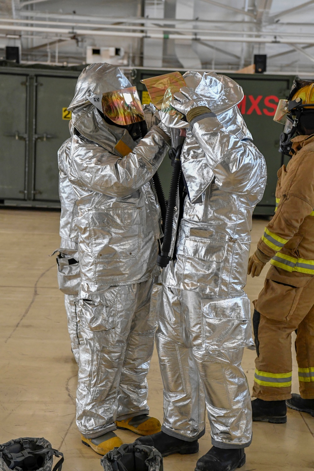 Air go through deployment prep