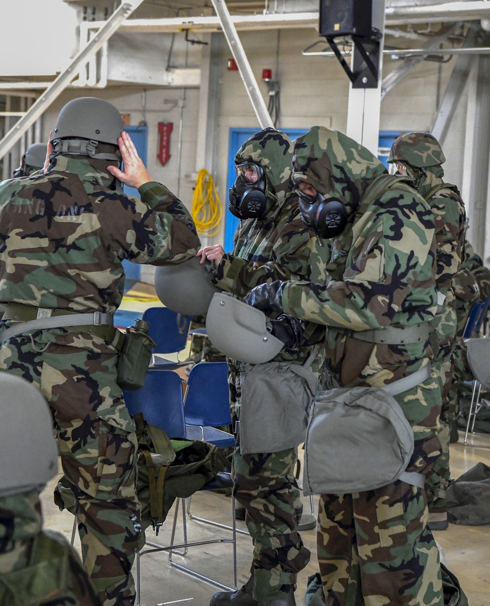 Air go through deployment prep