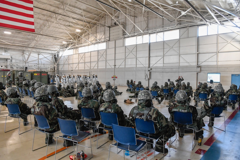 Air go through deployment prep